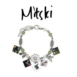 Mitski Mini Album Charm Bracelet | Concert Outfit Accessories